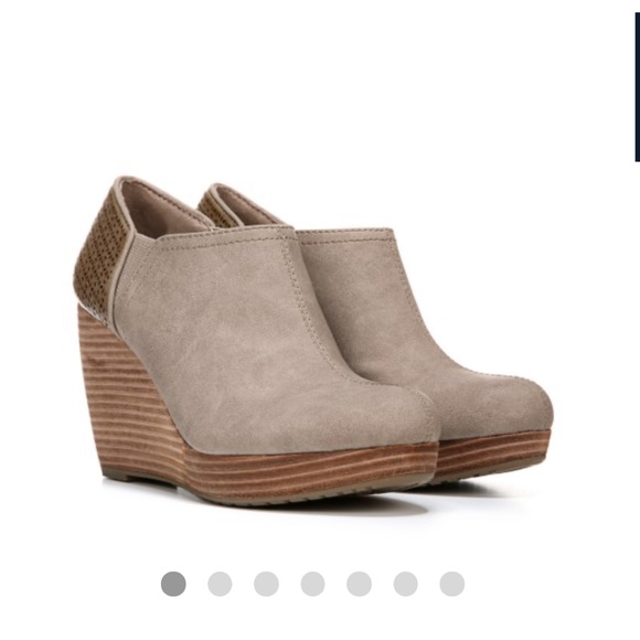 Dr. Scholl's Harlow Wedge Bootie (taupe) - Picture 6 of 8